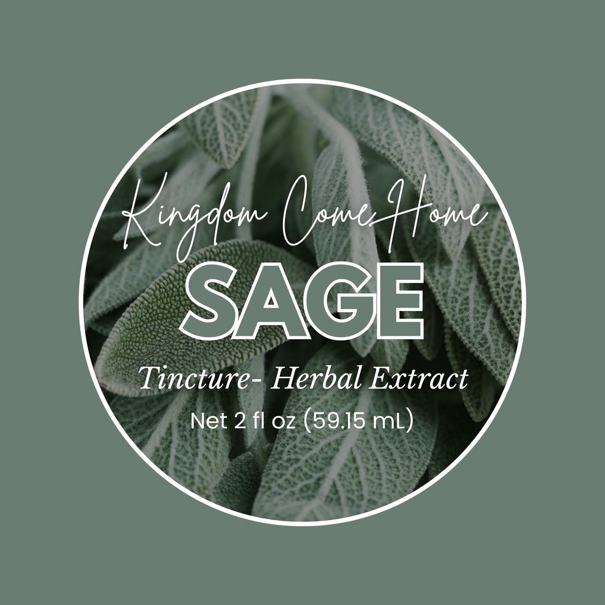 Sage Tincture