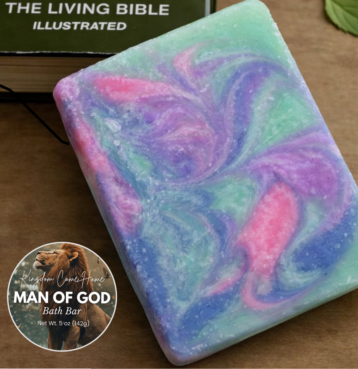Man Of God Bath Bar