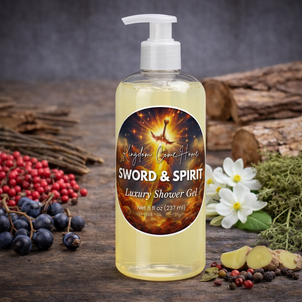 Sword + Spirit Luxury Shower Gel