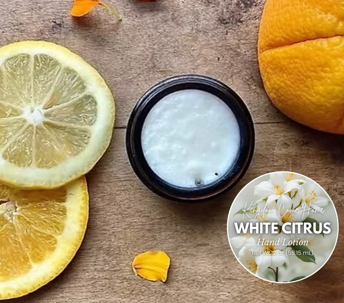 White Citrus Hand Cream