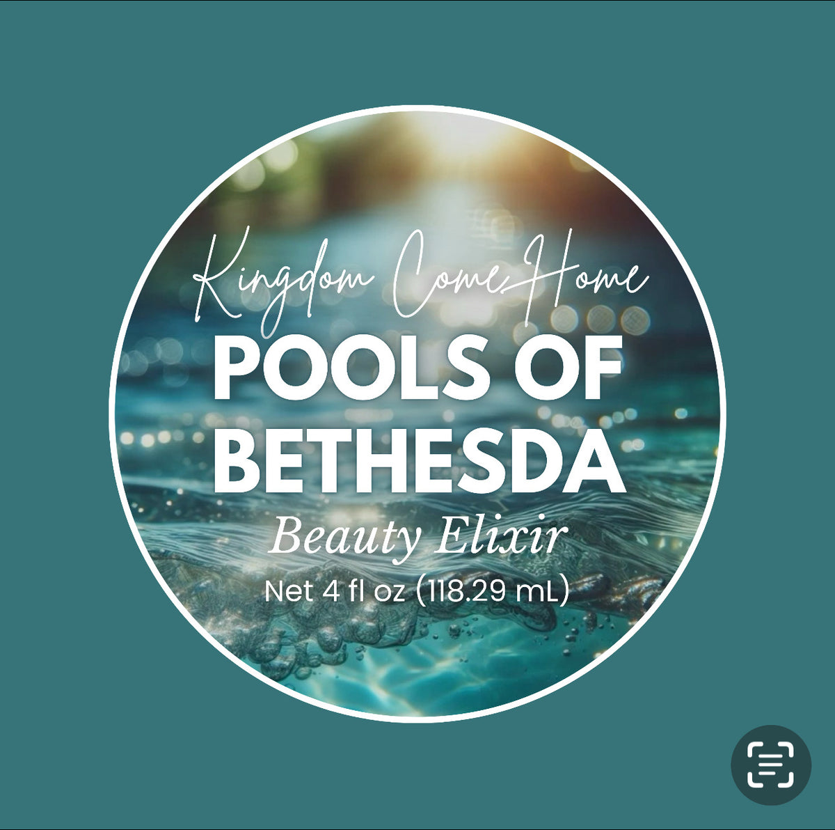 Pools of Bethesda - Botanical Beauty Elixer