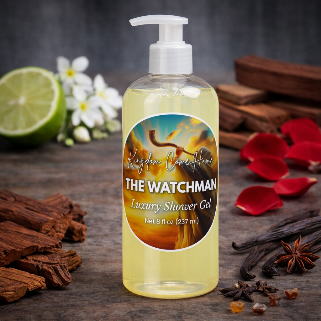 The Watchman Luxury Shower Gel