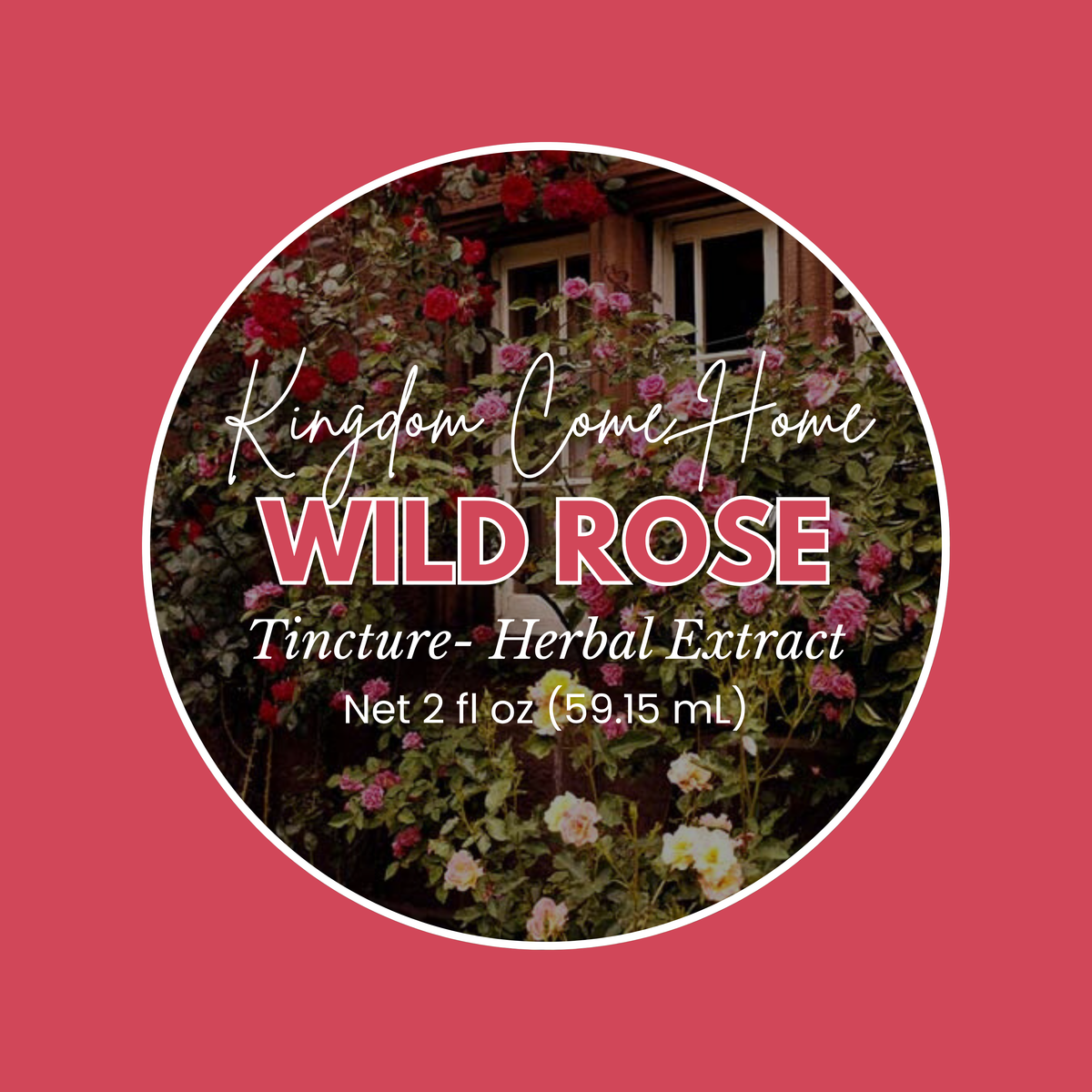 Wild Rose Tincture