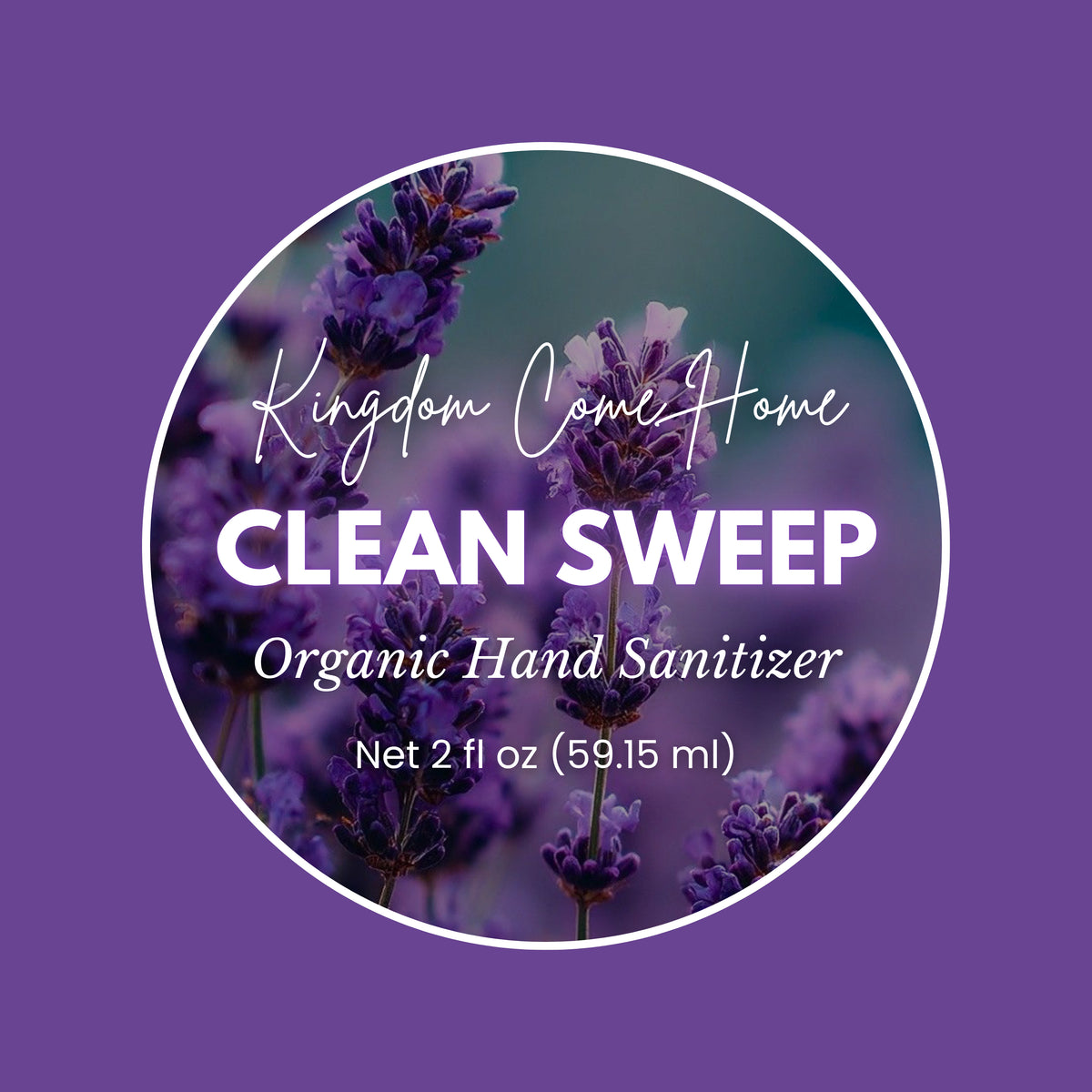 Clean Sweep - Organic Hand Sanitizer
