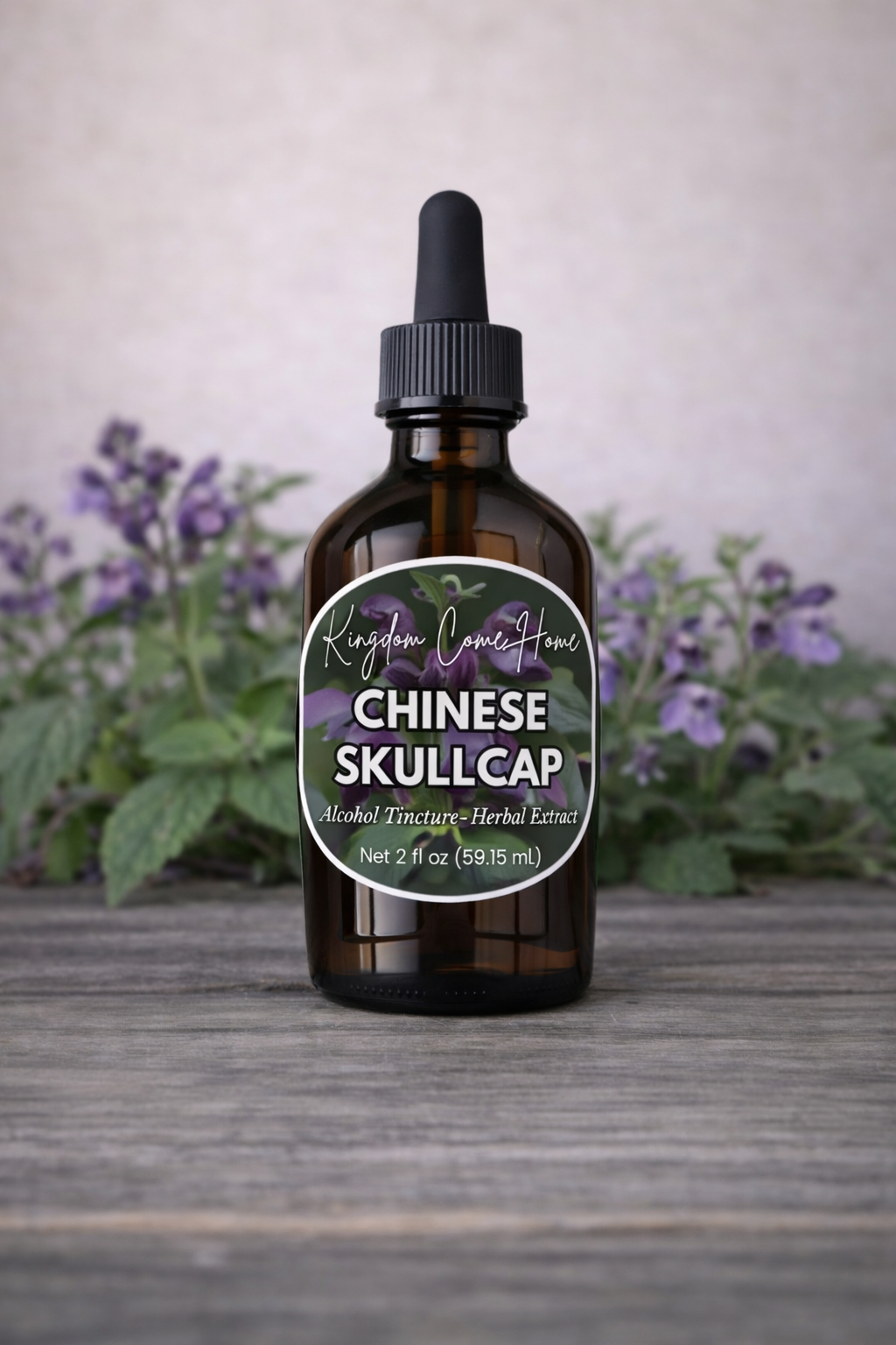 Chinese Skullcap - Alcohol Tincture
