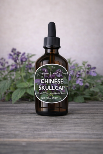 Chinese Skullcap - Alcohol Tincture
