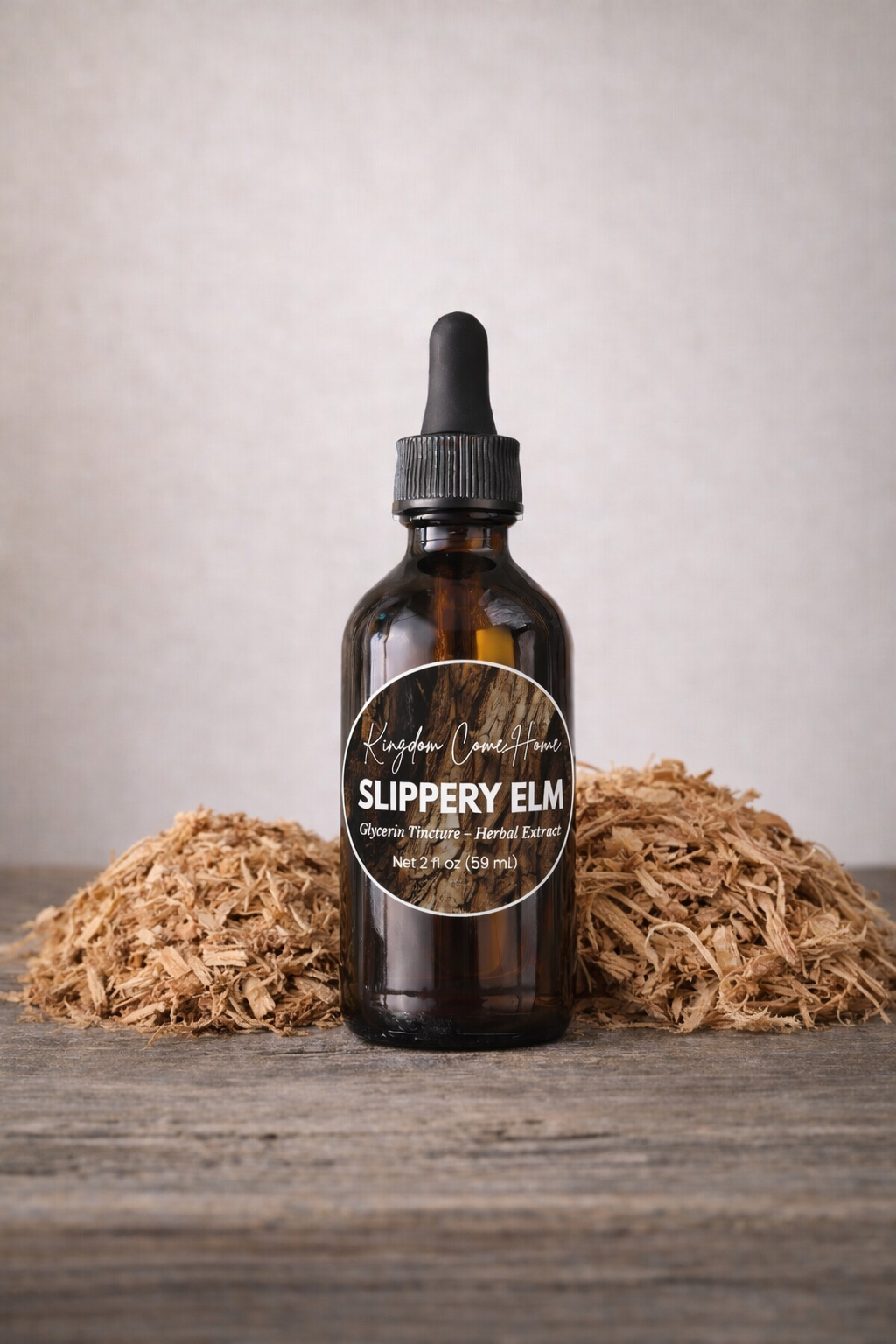 Slippery Elm Glycerin Tincture
