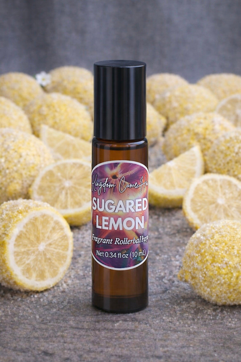 Sugared Lemon Luxury Perfume Oil