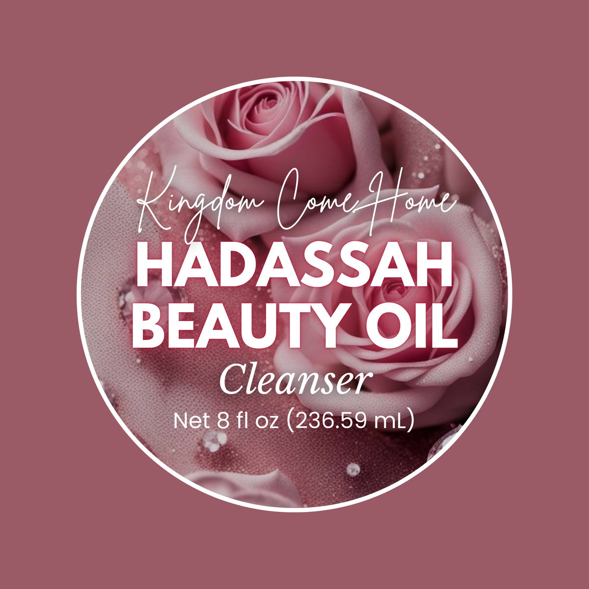 Hadassah - Beauty Oil Cleanser