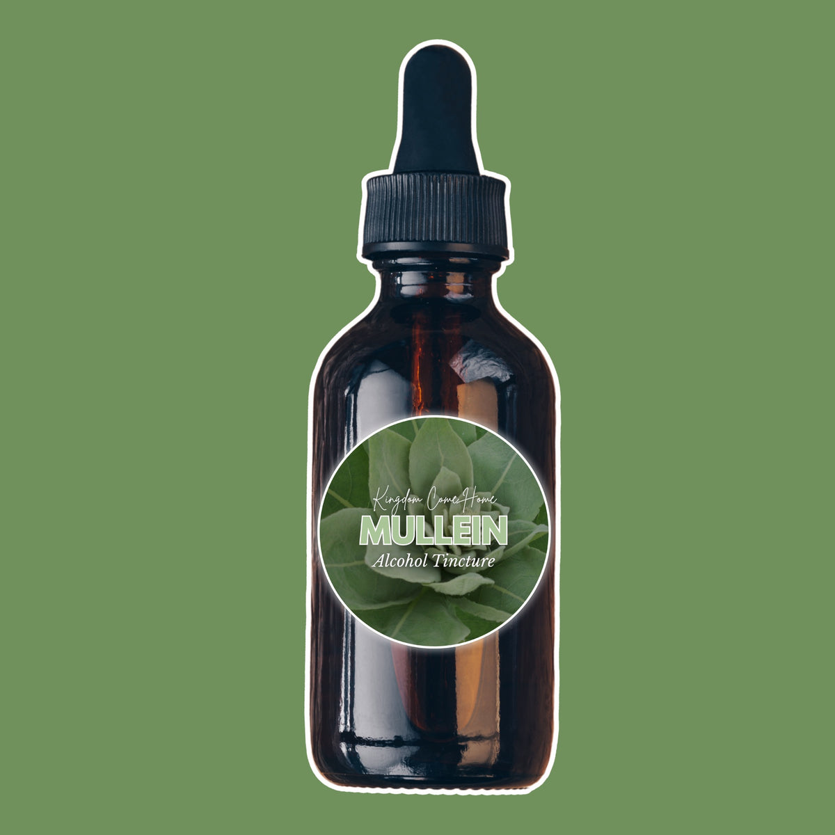 Mullein Leaf - Alcohol Tincture