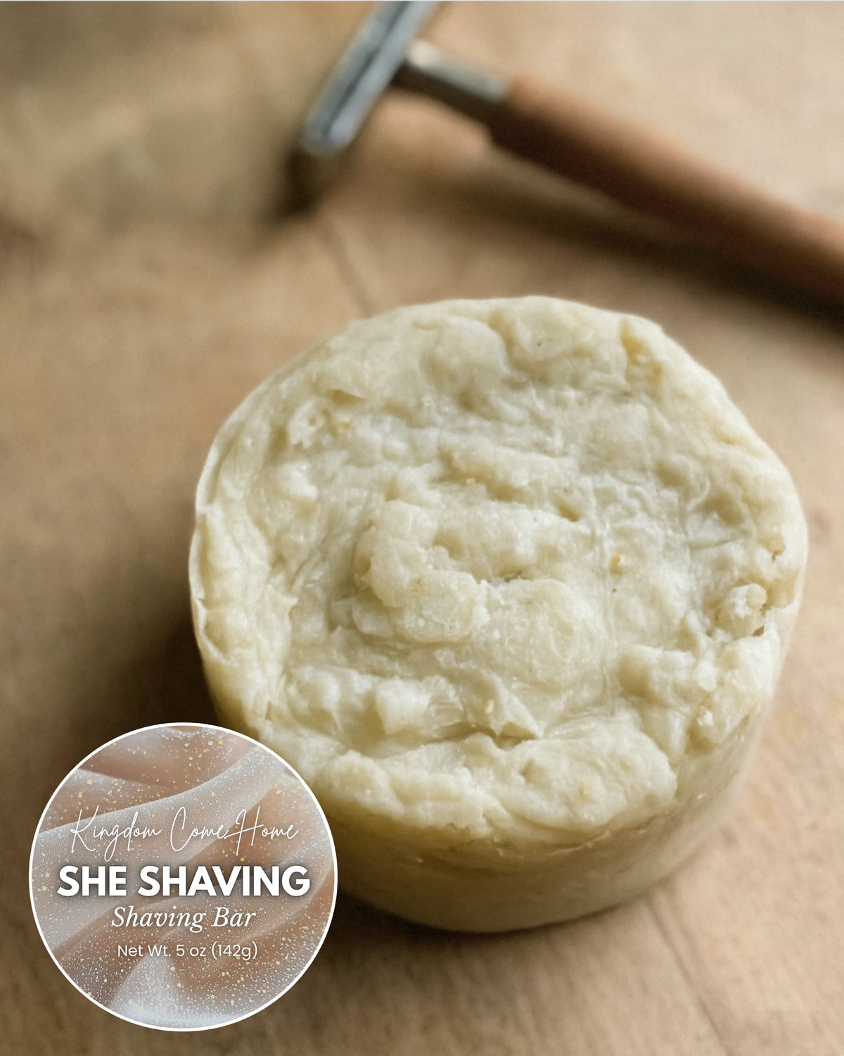 She Shaving Bar