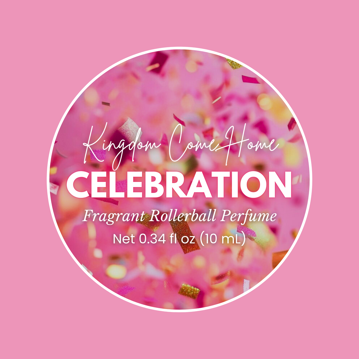 Celebration Luxury Perfume Oil