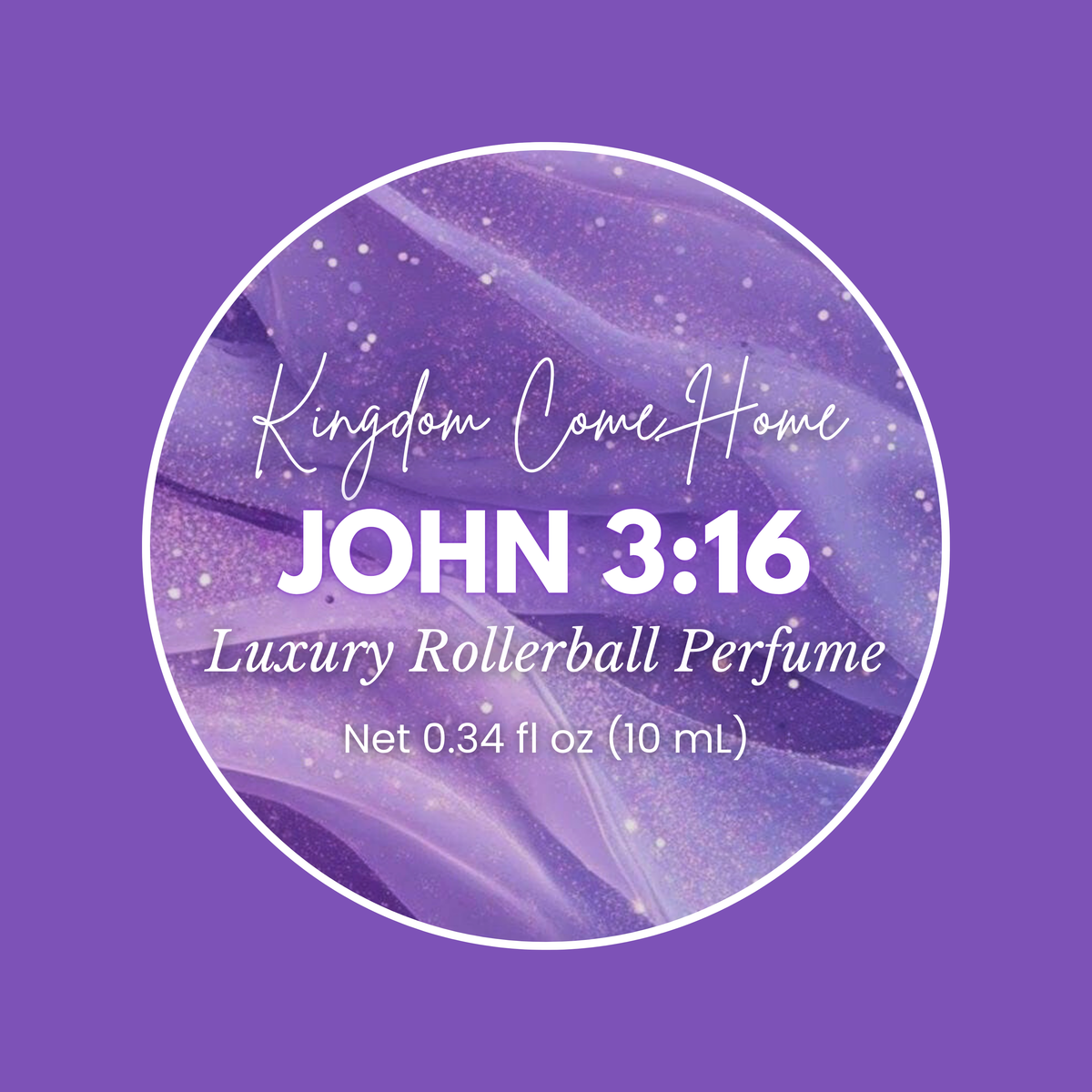 John 3:16 - Luxury Rollerball Perfume Oil
