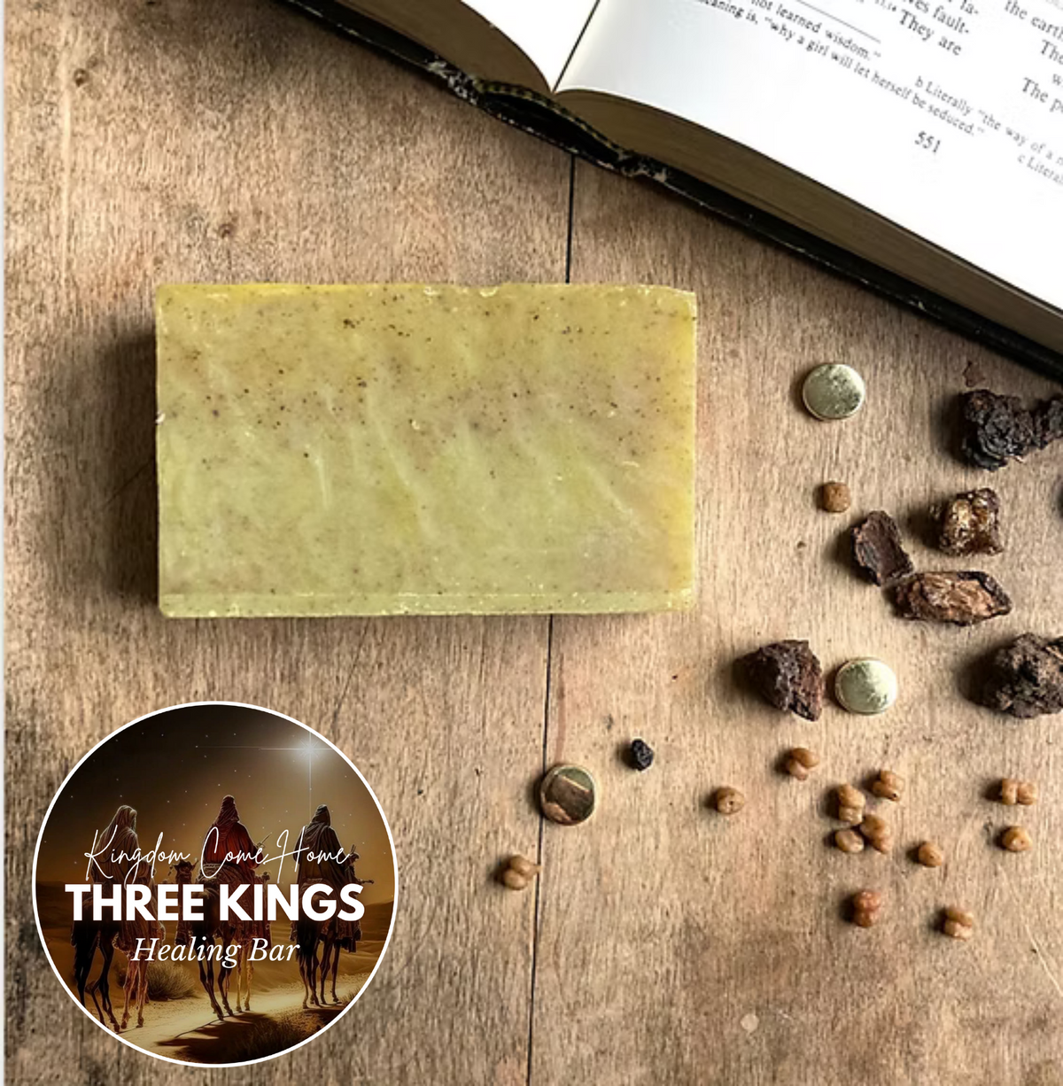 Three Kings - Healing Bar
