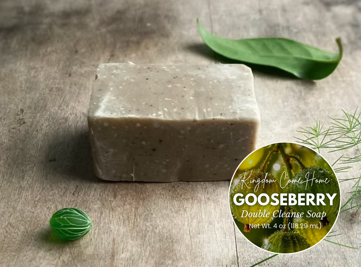 Gooseberry Double Cleanse Soap