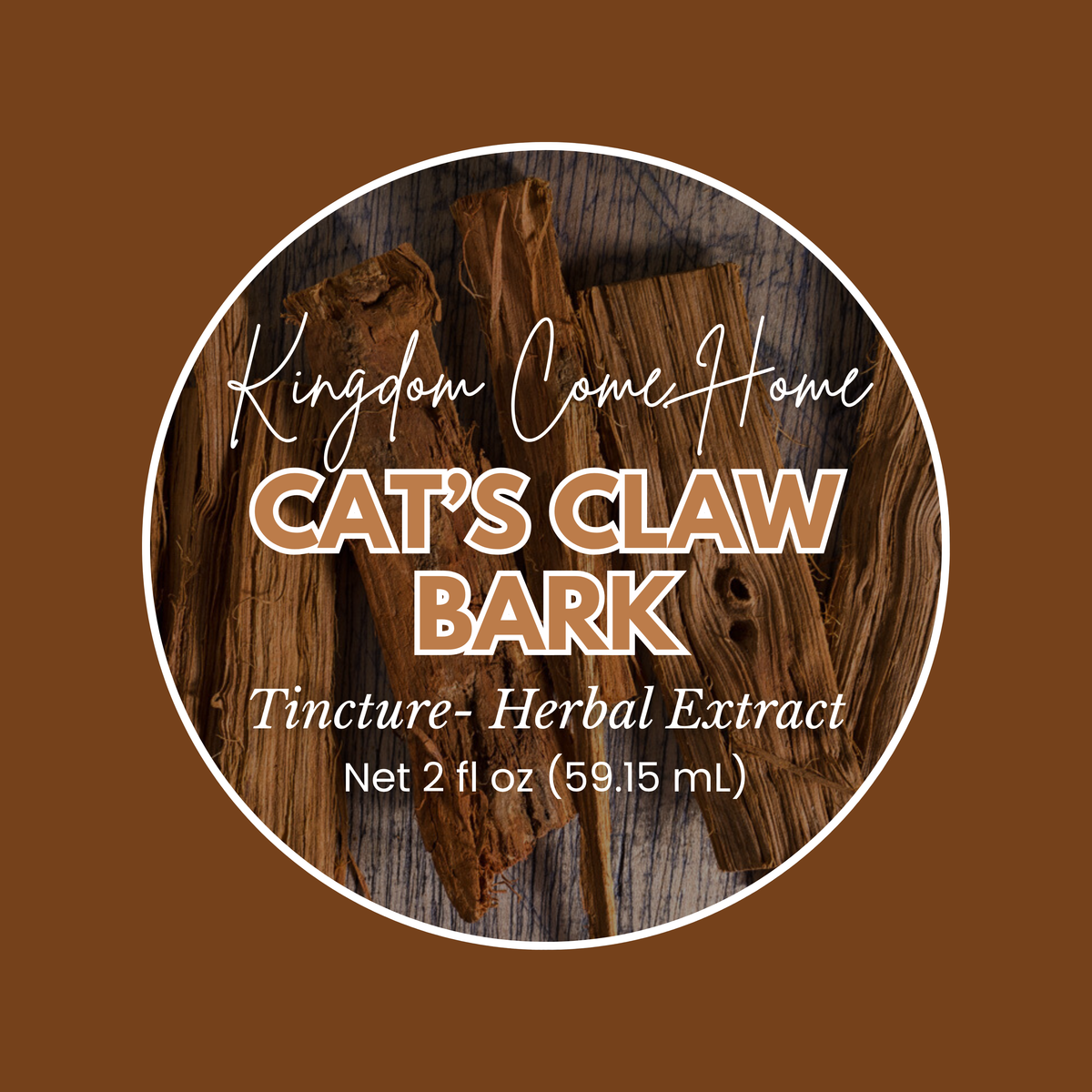 Cats Claw Bark Tincture