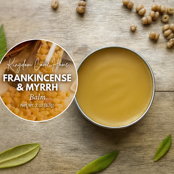 Frankincense & Myrrh Balm
