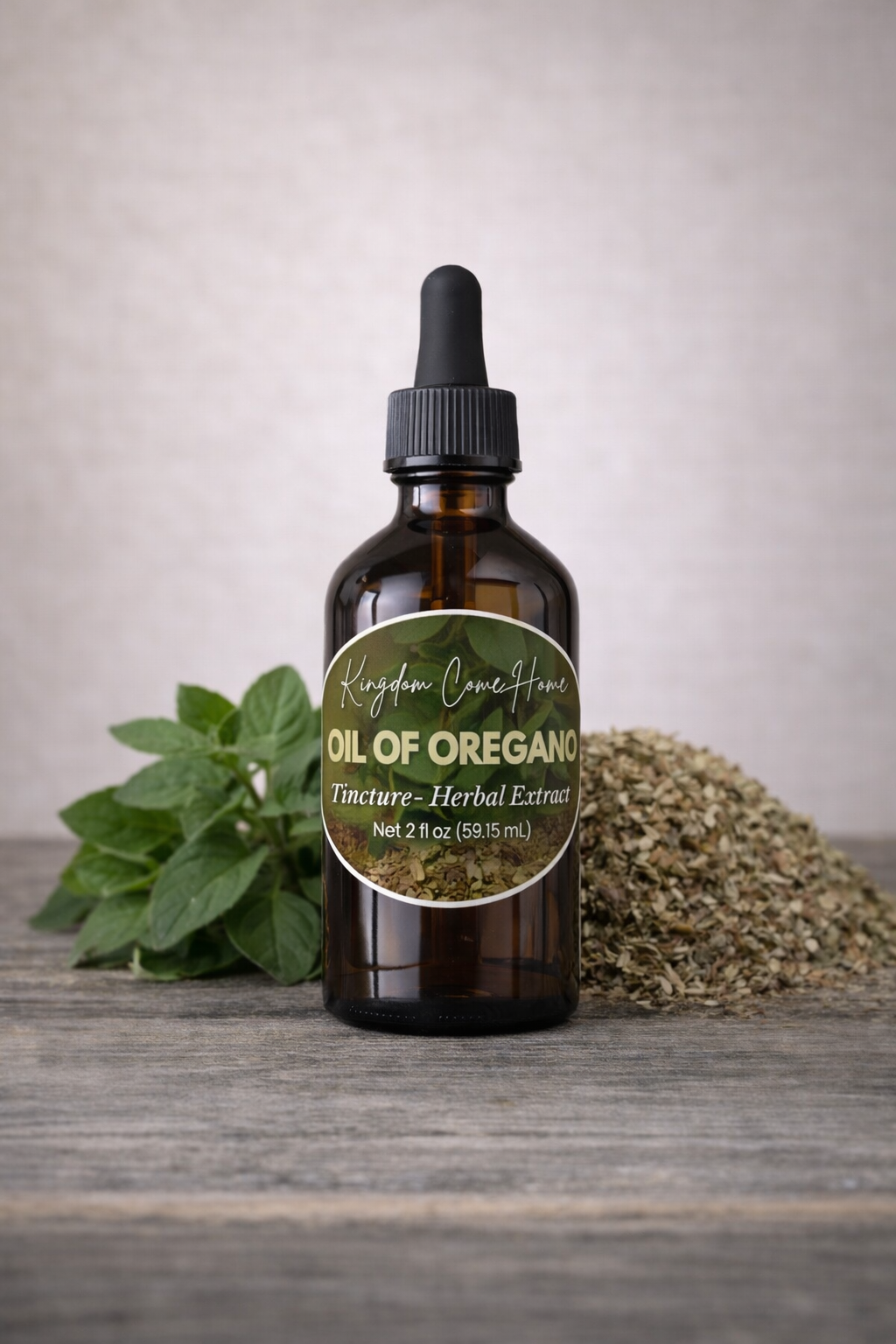 Oil of Oregano - Tincture