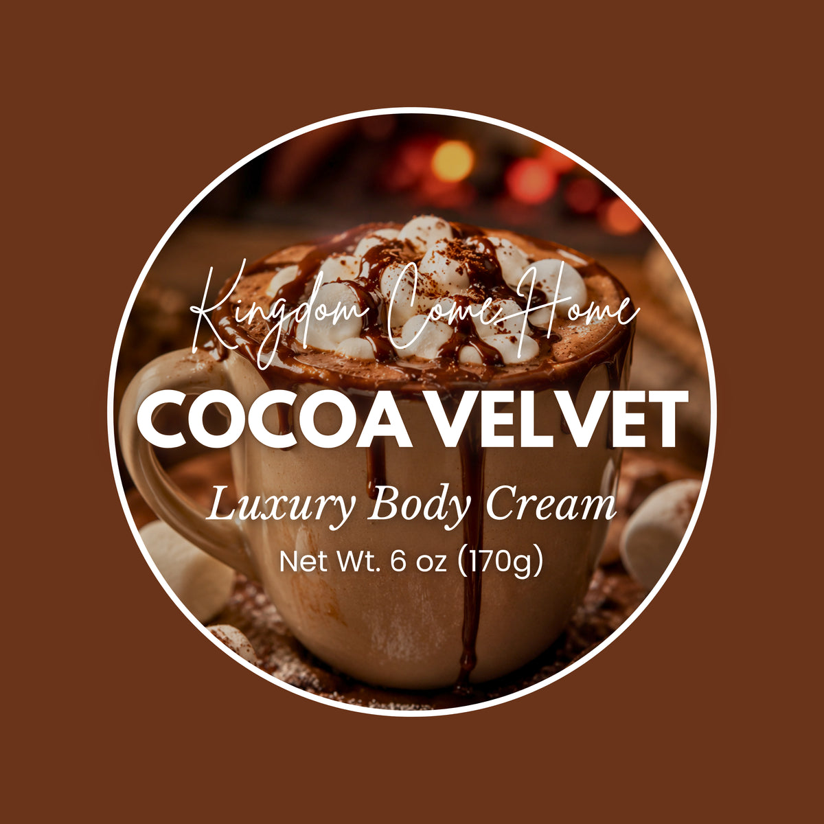 Cocoa Velvet Luxury Bath Collection