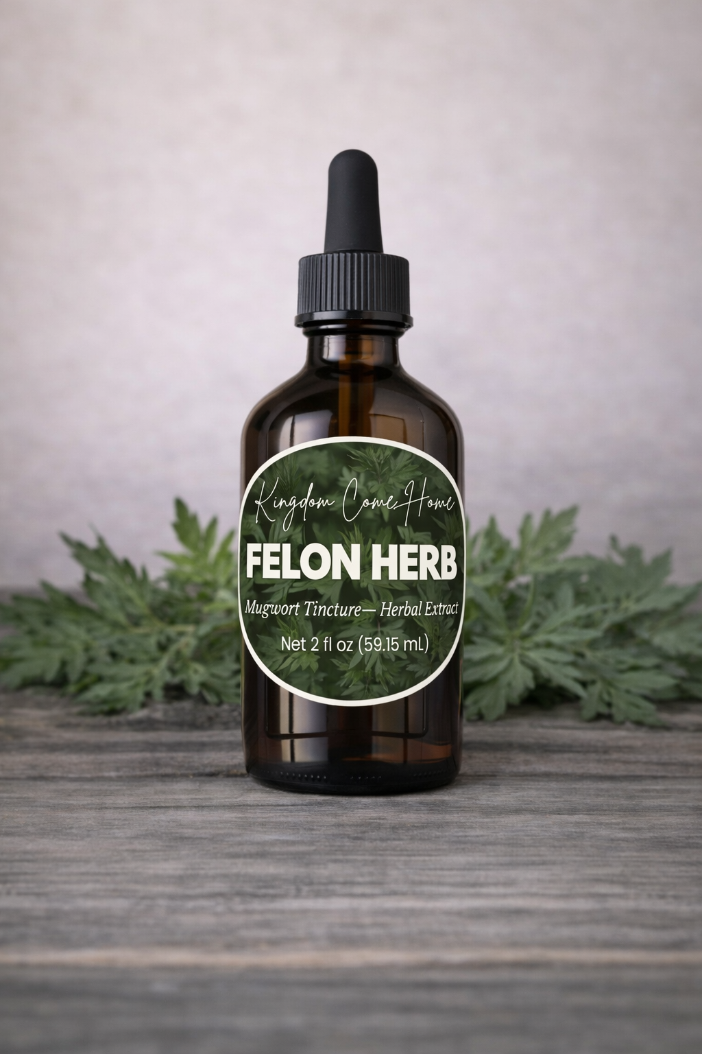 Felon Herb (Mugwort) Tincture
