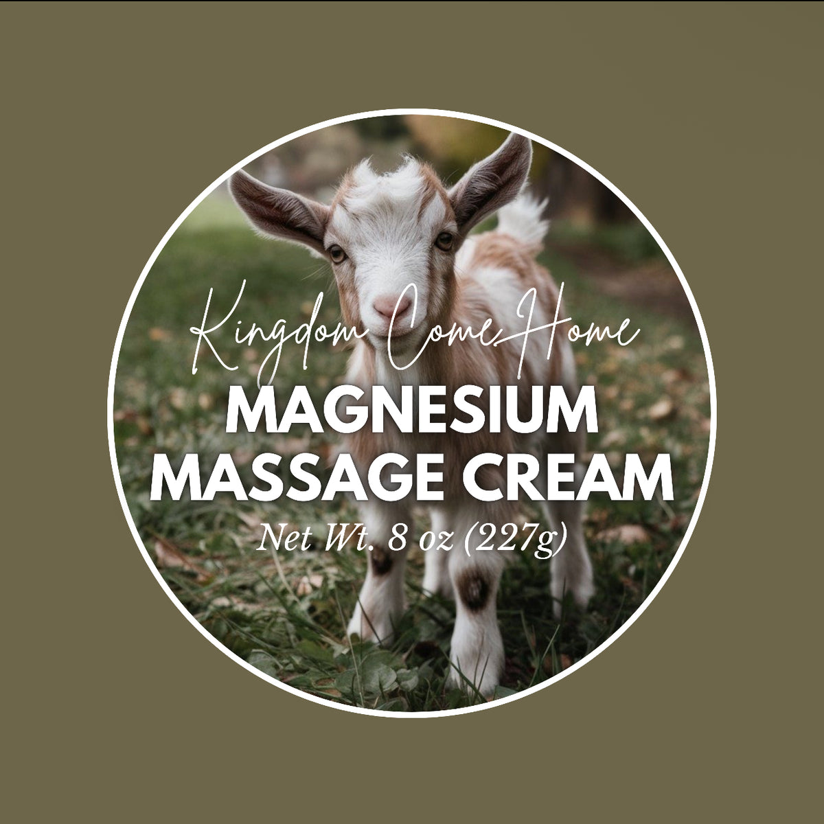 Magnesium Massage Cream