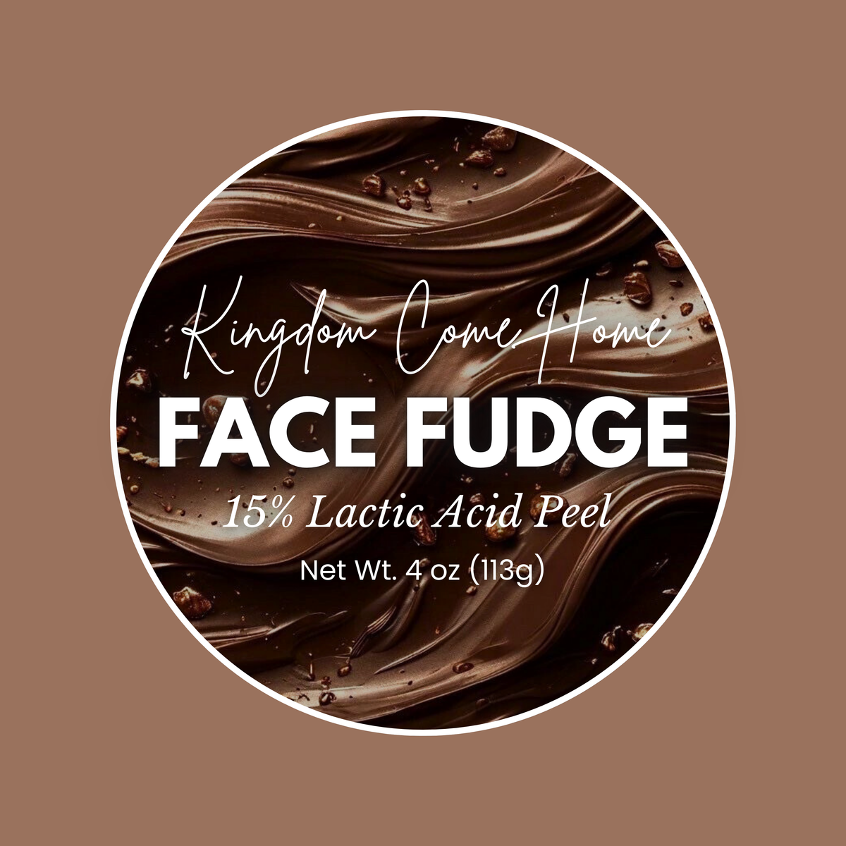 Face Fudge - 15% Lactic Acid Peel