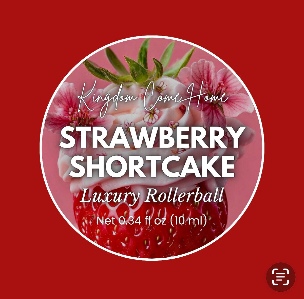 Strawberry Shortcake Luxury Rollerball  Perfume