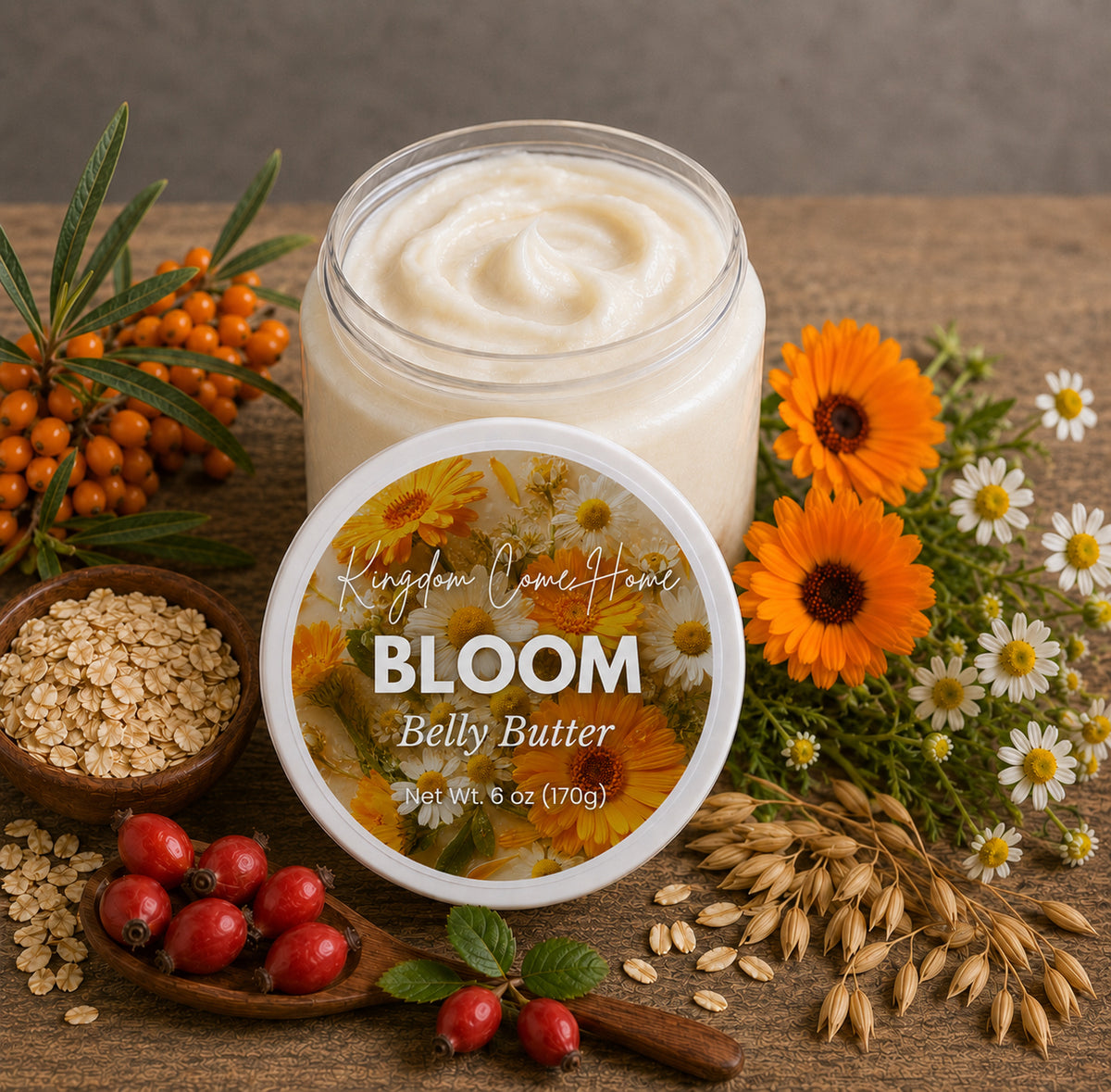 Bloom Belly Butter