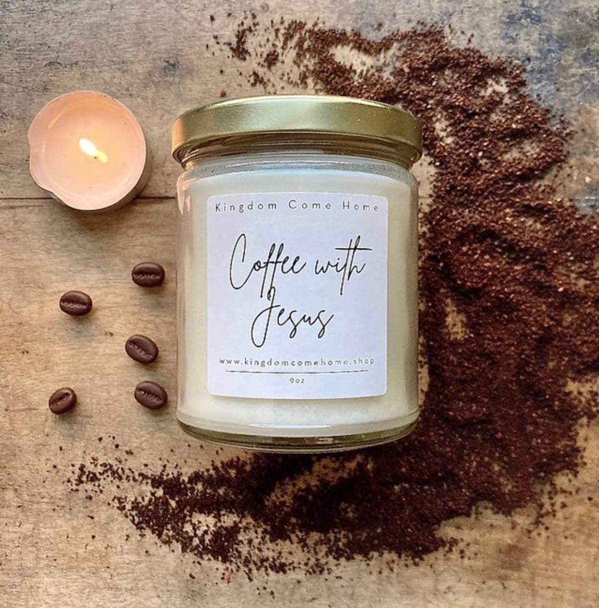 Coffee with Jesus - The Clean Candle