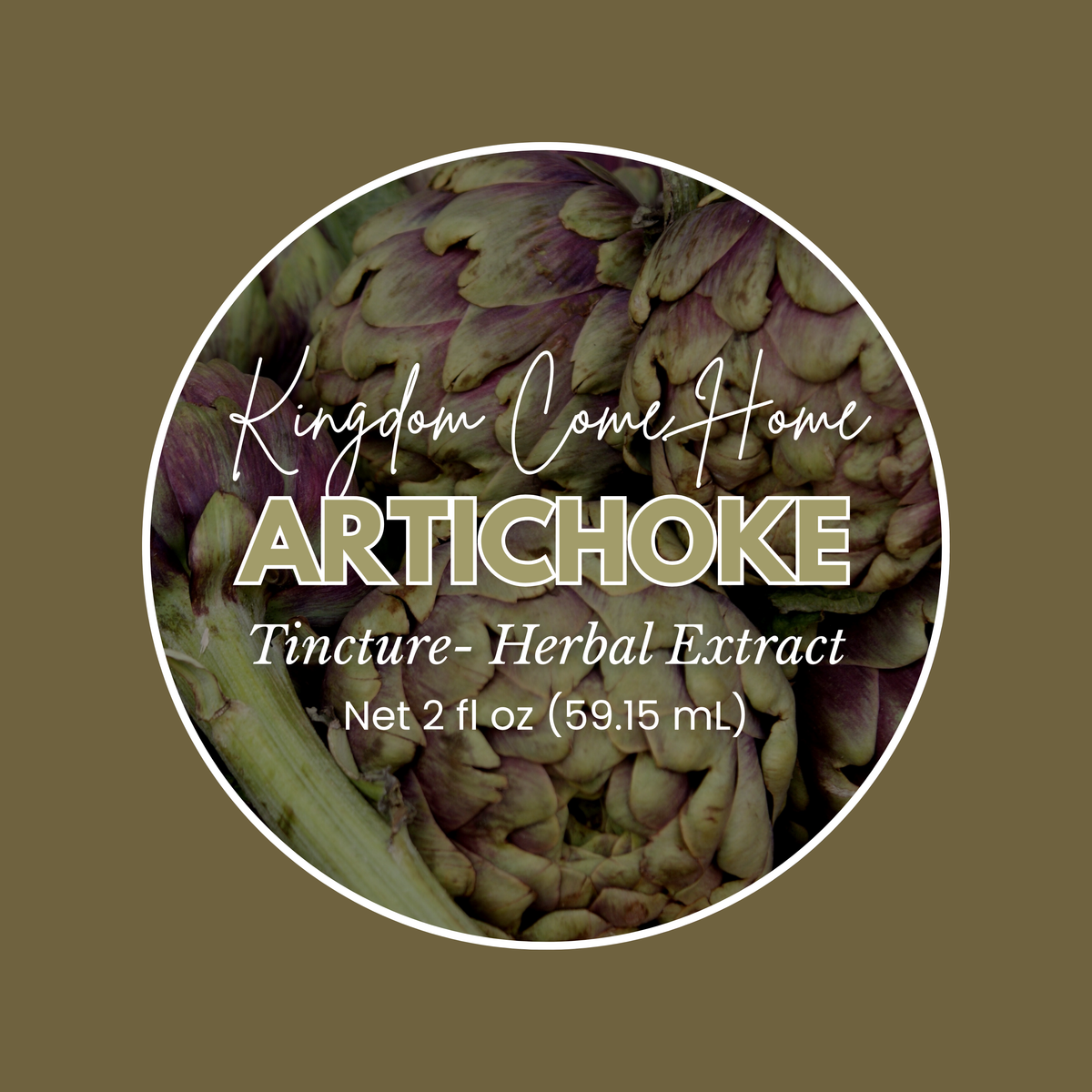 Artichoke Tincture