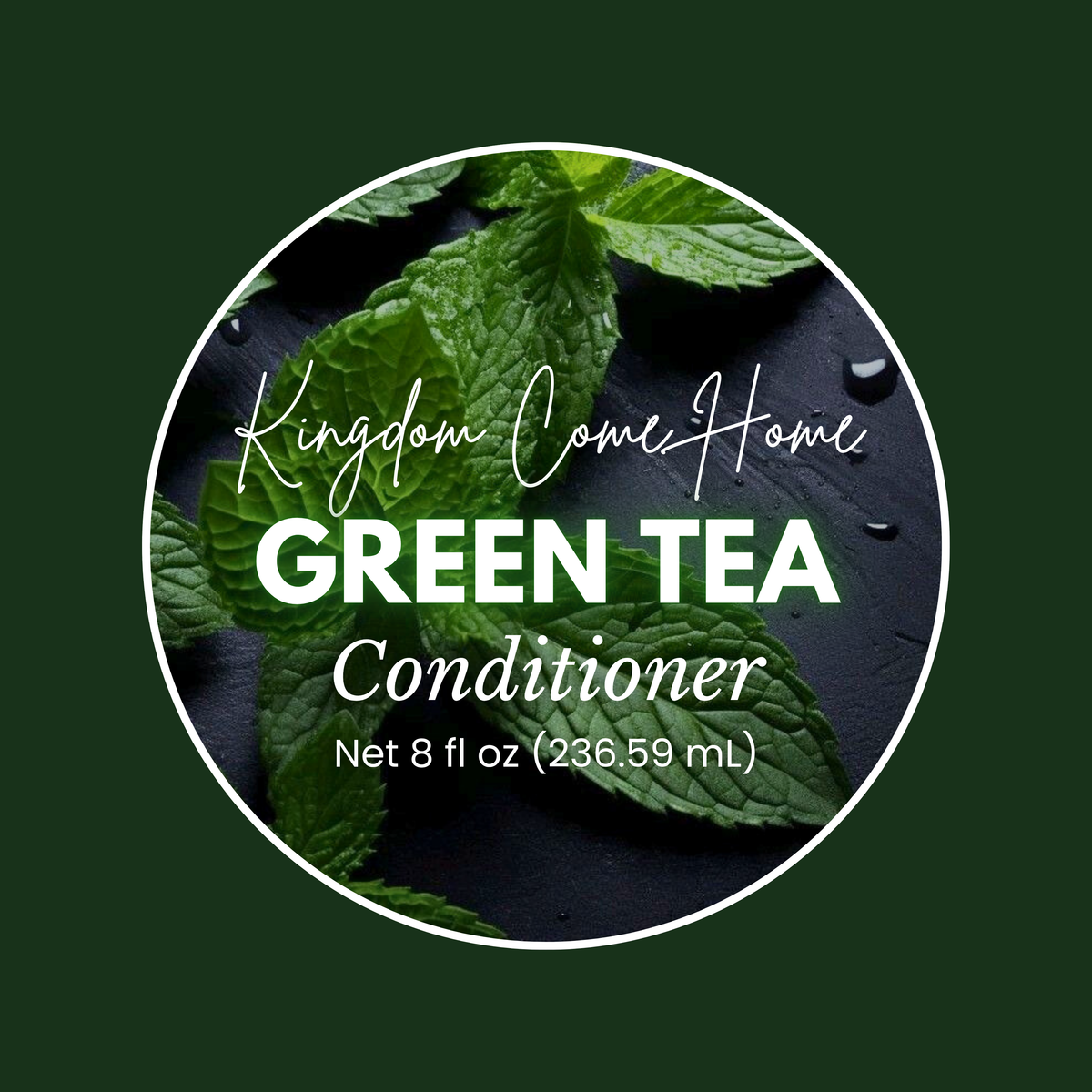 Green Tea Shampoo & Conditioner