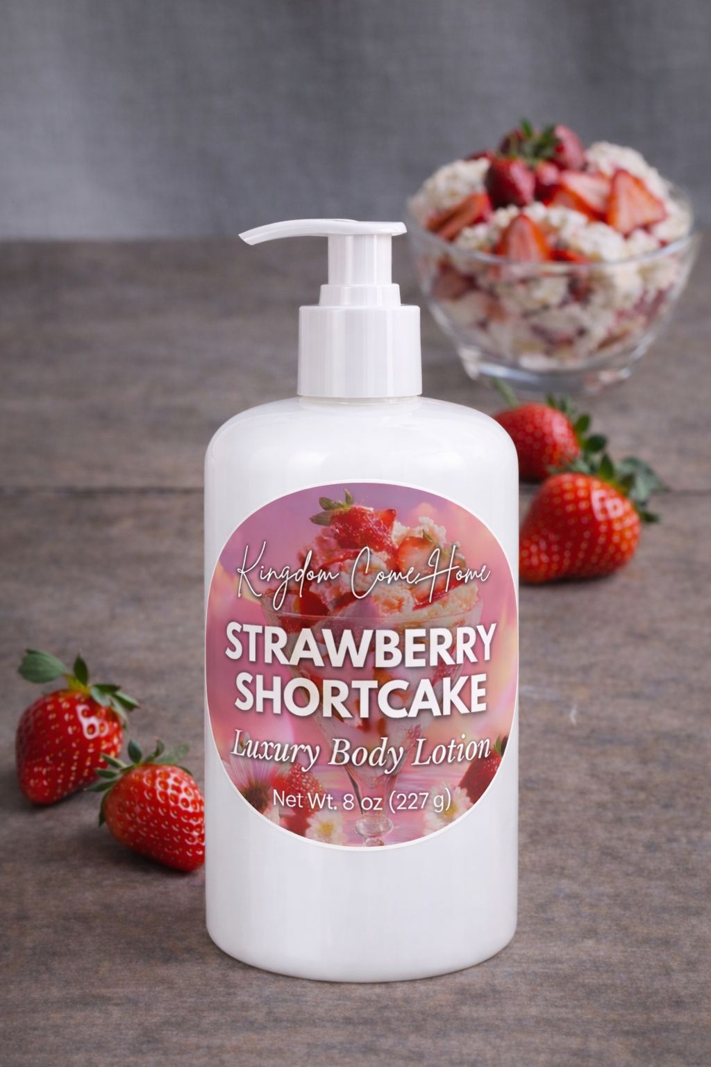 Strawberry Shortcake Luxury Body Lotion