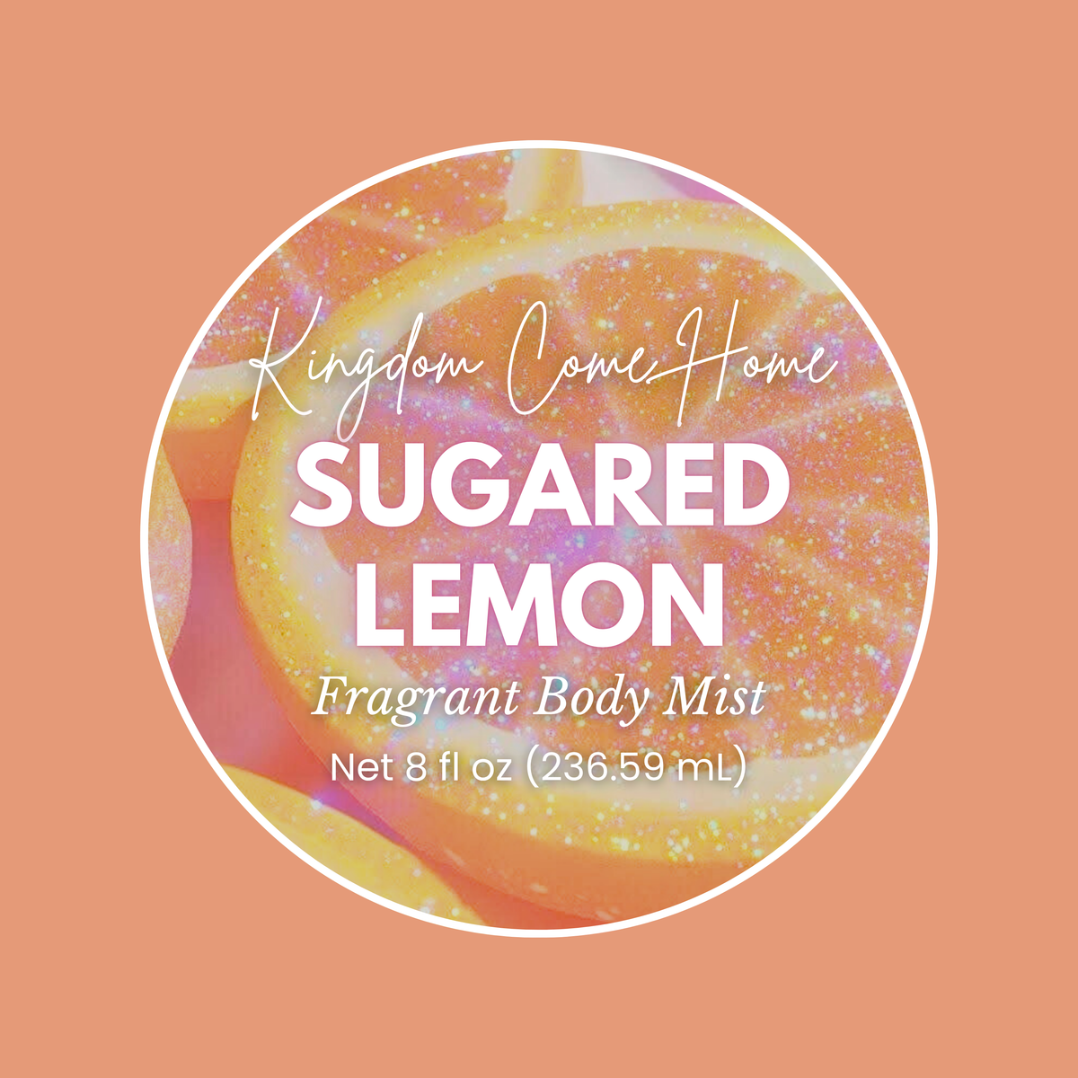 Sugared Lemon Fragrant Body Mist