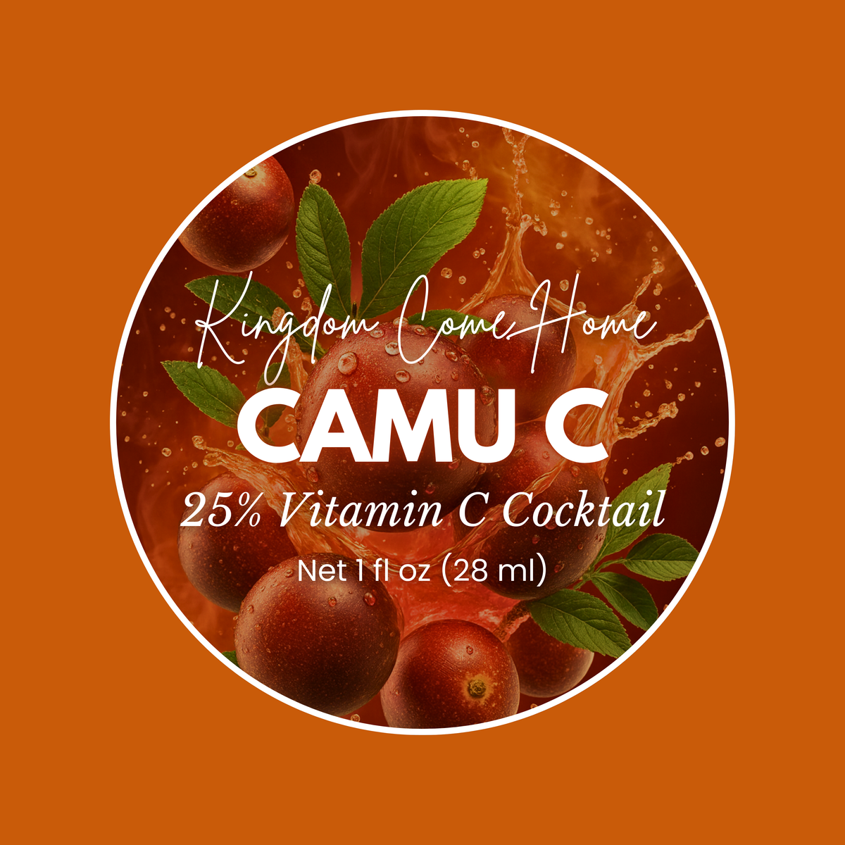Camu C - 25% Vitamin C Cocktail