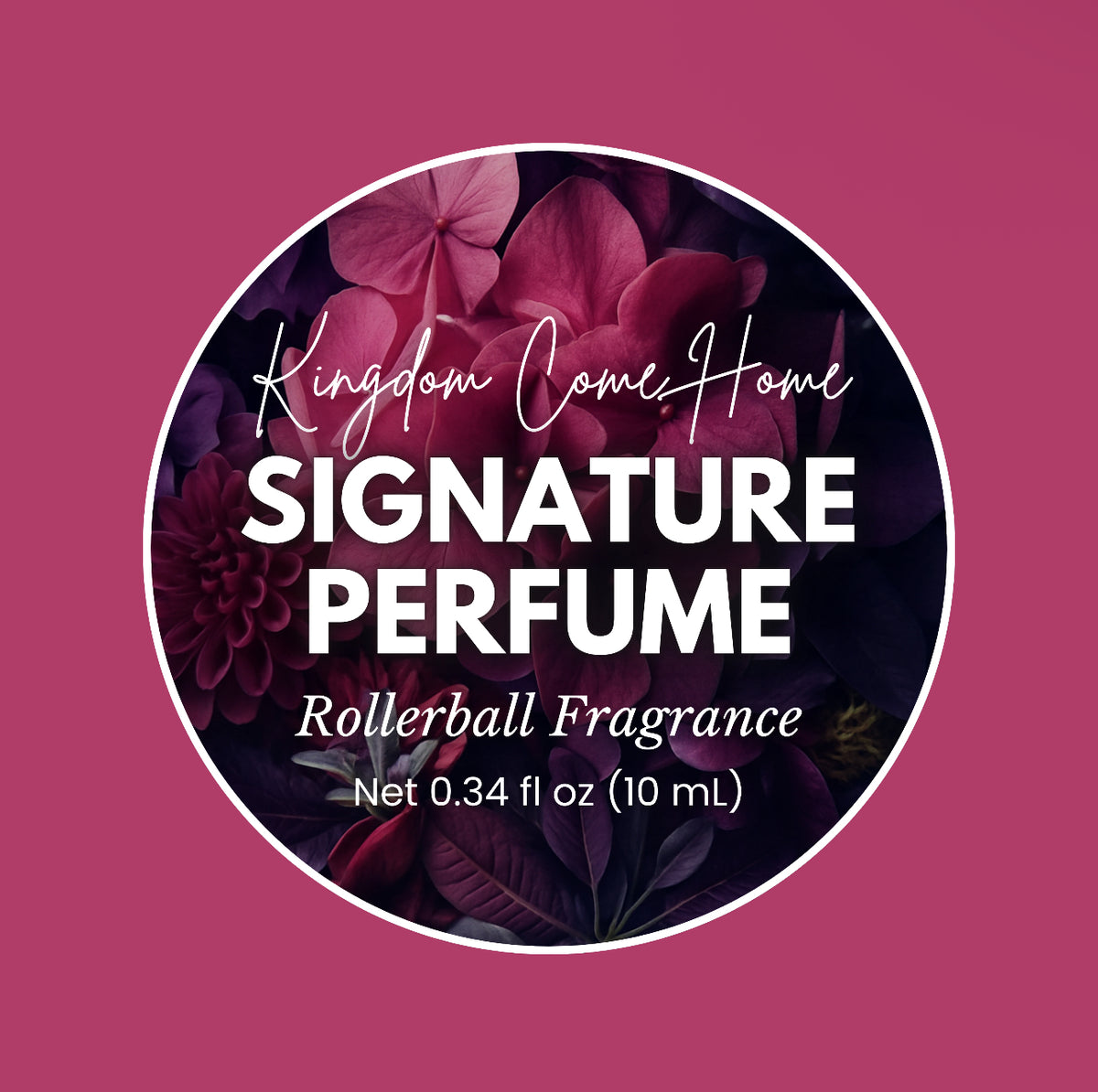 Signature Perfume - Luxury Perfume Oil