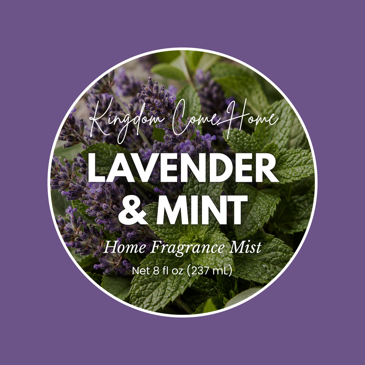 Lavender + Mint - Home Fragrance Mist