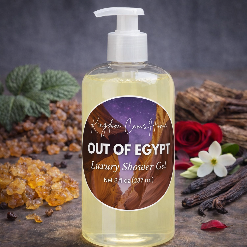Out of Egypt - Luxury Shower Gel
