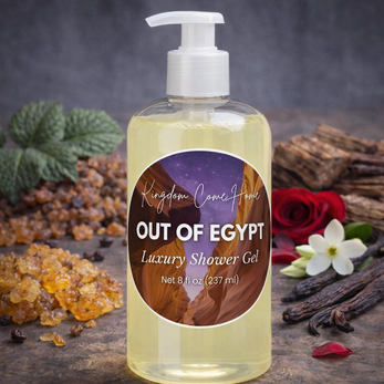 Out of Egypt - Luxury Shower Gel