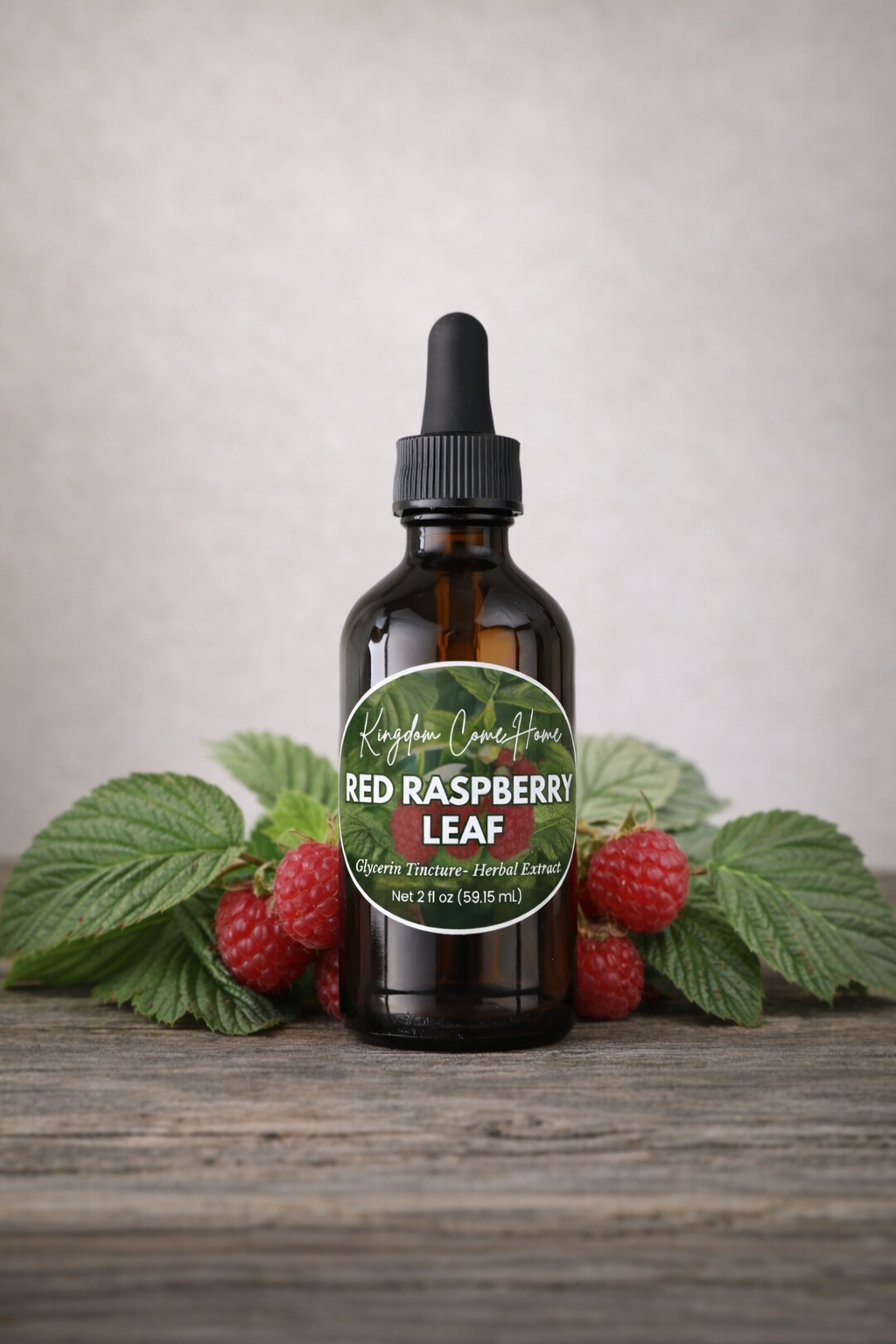 Red Raspberry Leaf - Glycerin Tincture