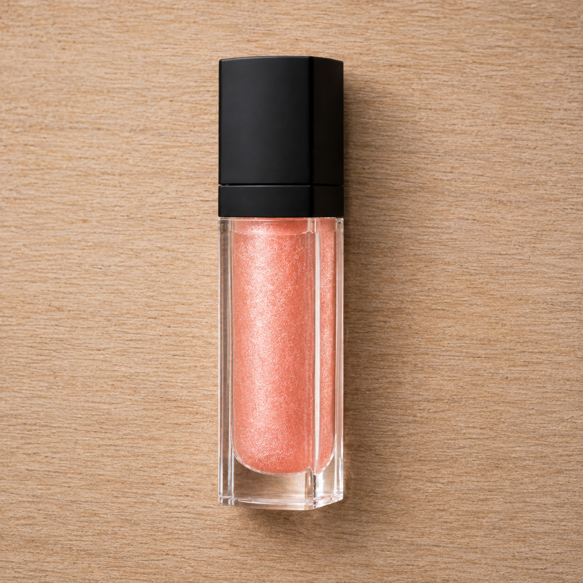 Crystal Mint  Lip Plumping Gloss - Crystal Peach