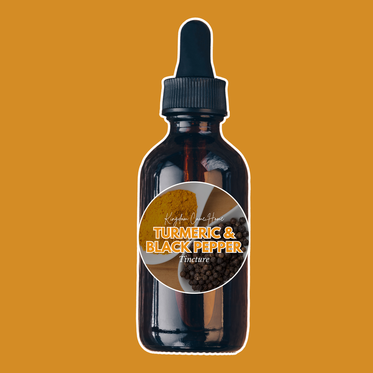 Turmeric + Black Pepper Tincture