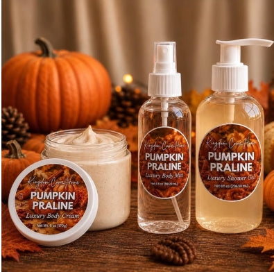 Fall Bath & Body Bundles