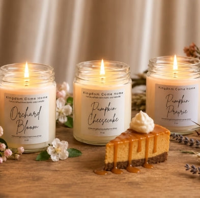Fall Holiday Candles