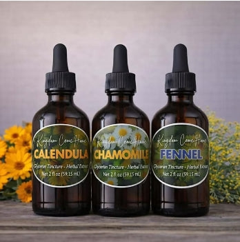 Glycerin Tinctures