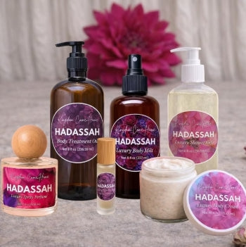 Hadassah Bath + Body Collection