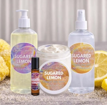 Sugared Lemon Collection