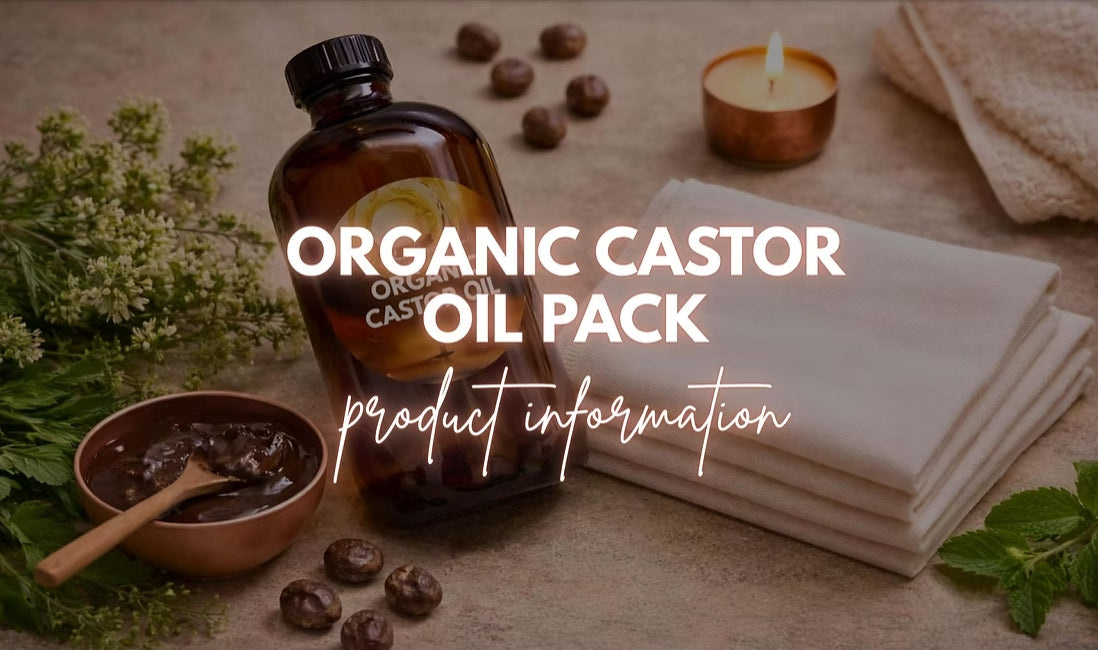 Castor Oil Pack Product Information