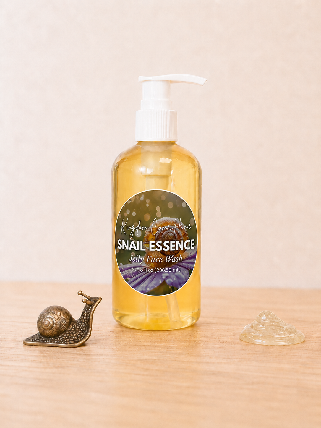 Snail Essence - Jelly Face Wash