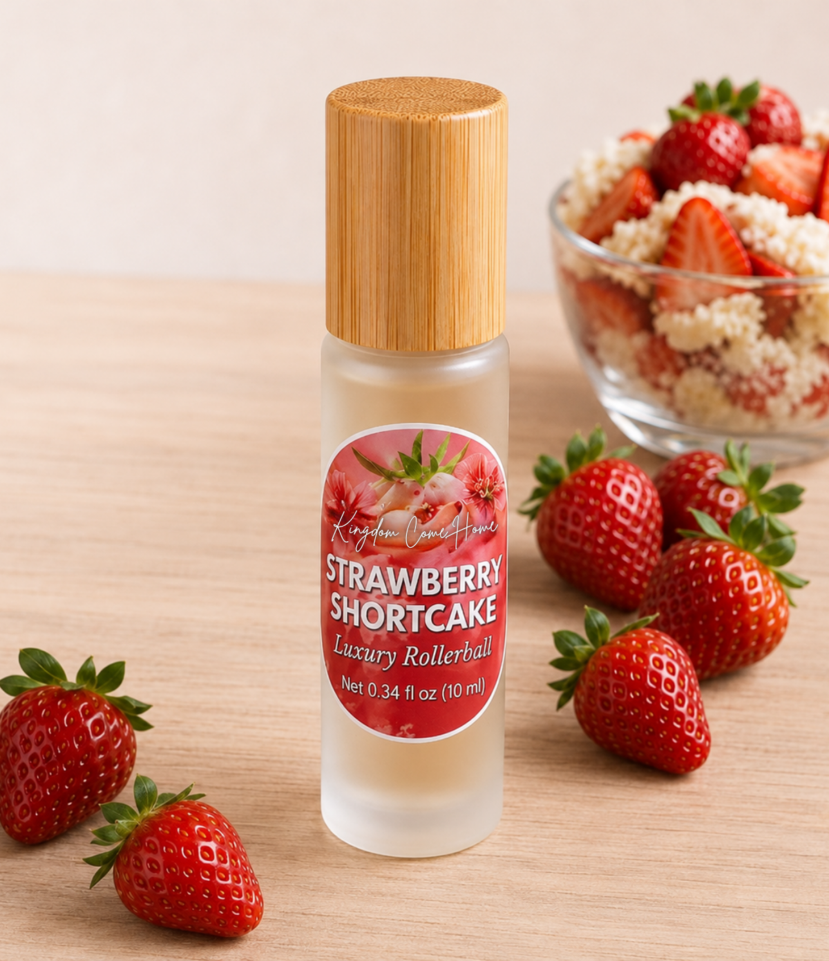 Strawberry Shortcake Luxury Rollerball  Perfume