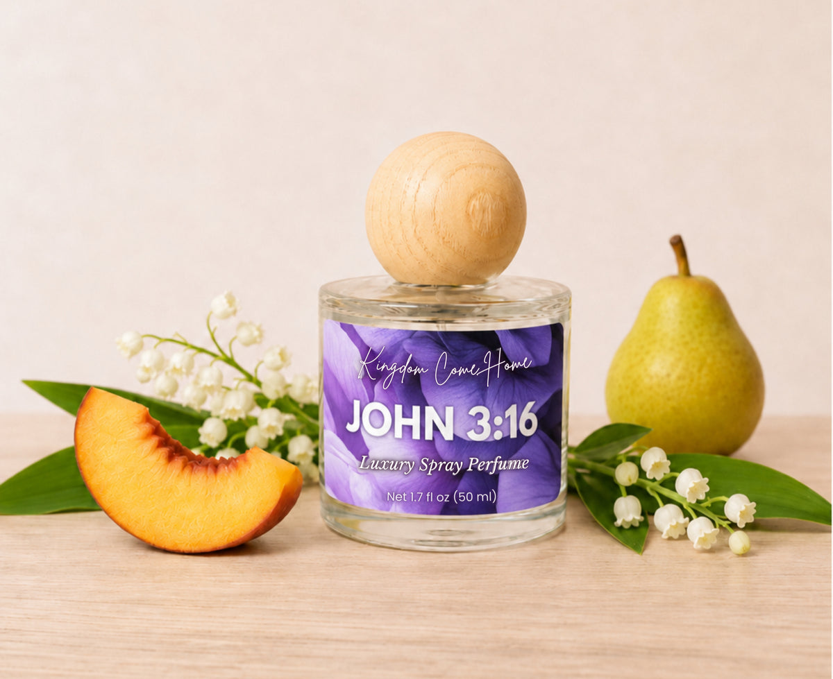 John 3:16 Luxury Spray Perfume